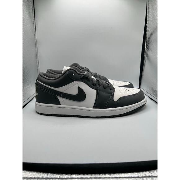 Air Jordan 1 low “Grey White” size 11 mens - Picture 3 of 6